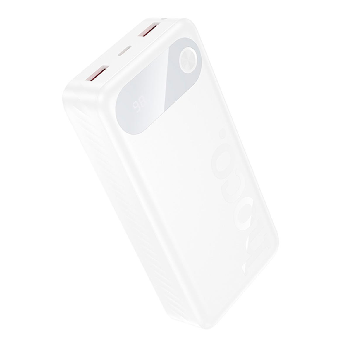 Powerbank Carga Rapida Hoco J154a Victorious 20000 Mah Blanco