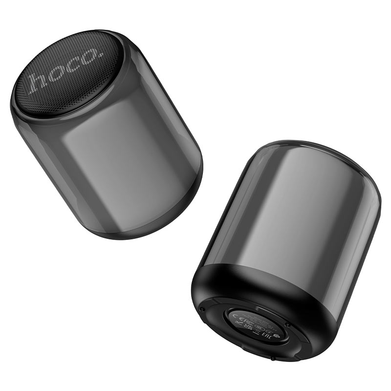 Parlantes Inalambrico 2 en 1 Pc Hoco Bs56 Rgb Negro – imagen 5