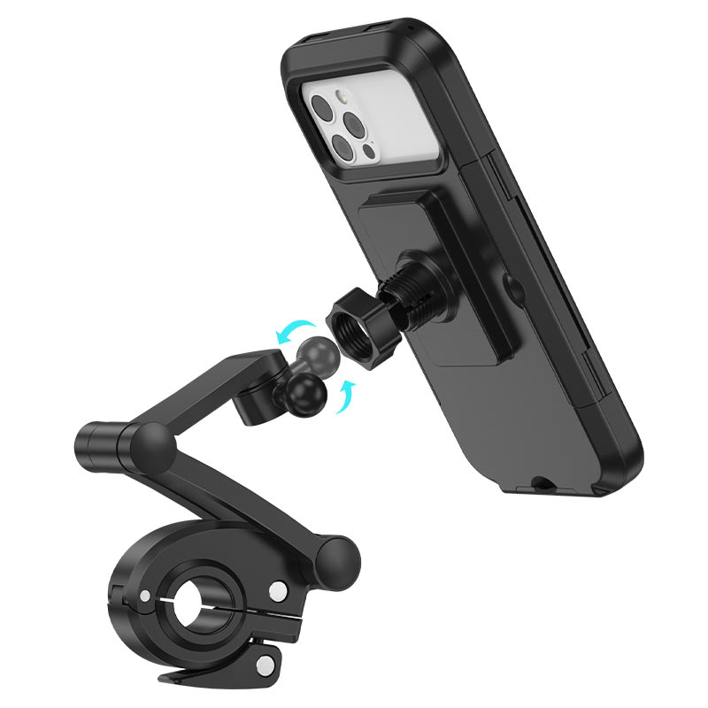 Soporte Para Moto Bicicleta Hoco CA101 Negro – imagen 5