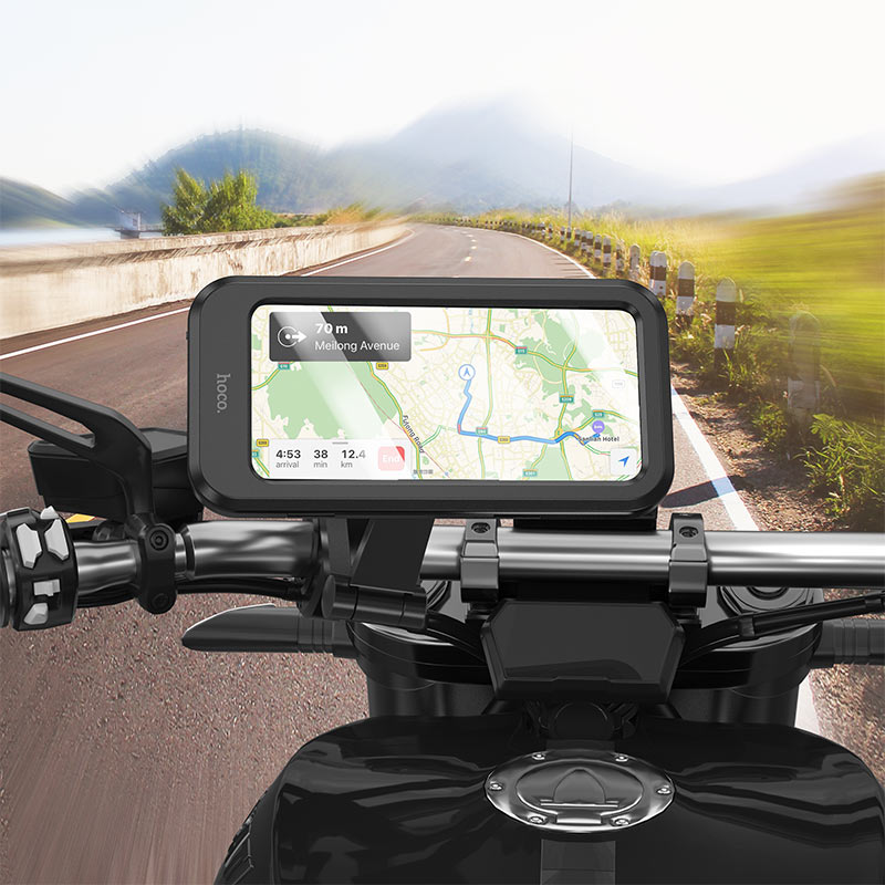 Soporte De Moto Y Bicicleta Hoco Ca101 Negro – imagen 3