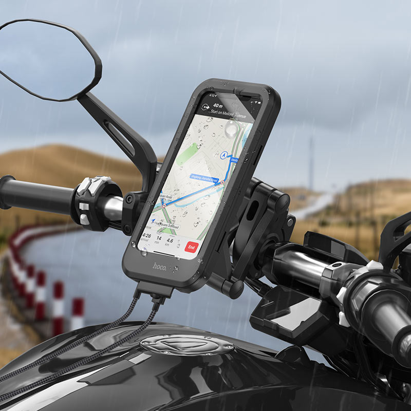 Soporte Para Moto Bicicleta Hoco CA101 Negro – imagen 2