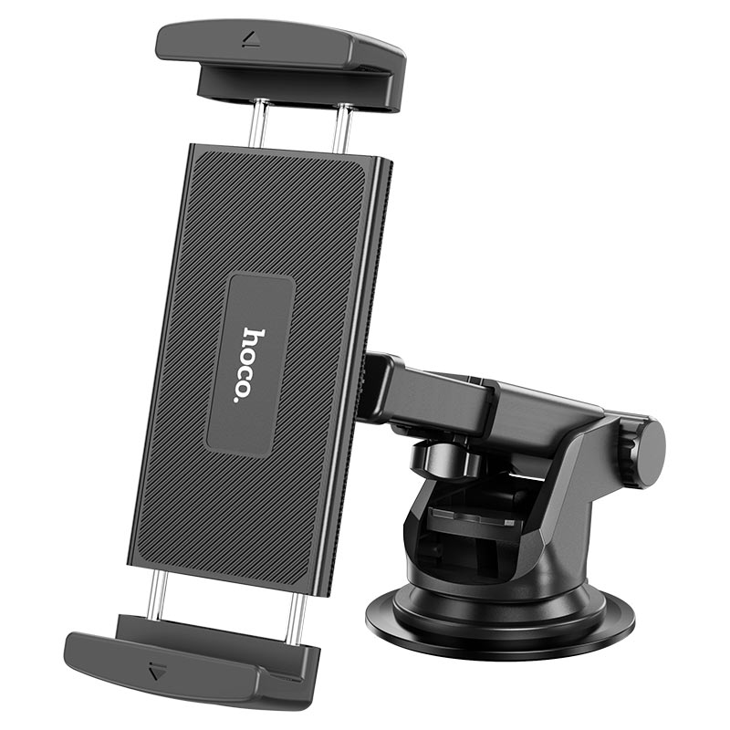 Soporte De Auto Tablero Smartphone Tablet Hoco Ca120 Negro – imagen 3