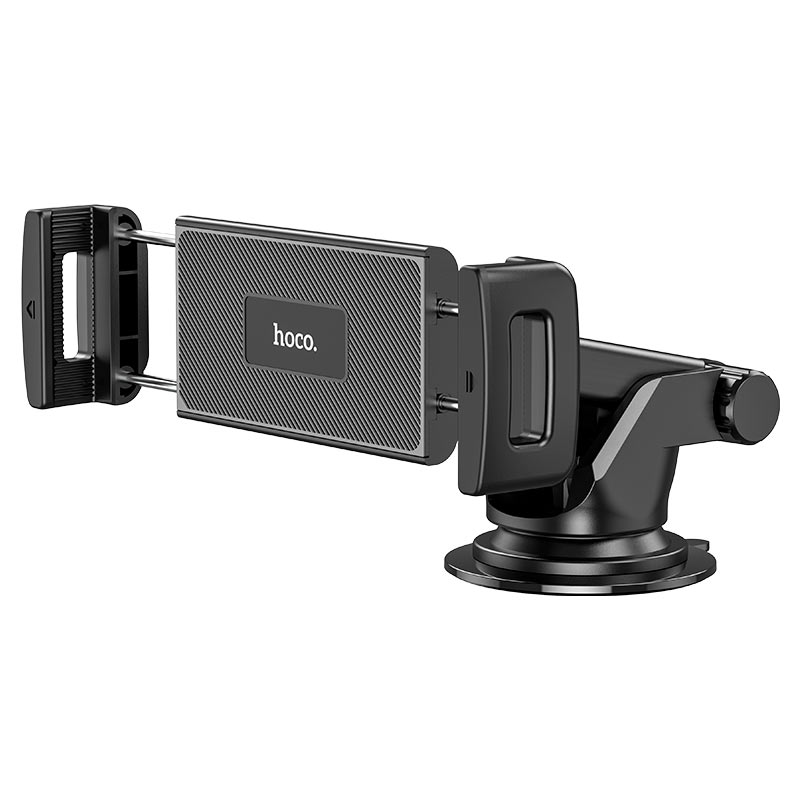 Soporte De Auto Tablero Smartphone Tablet Hoco Ca120 Negro
