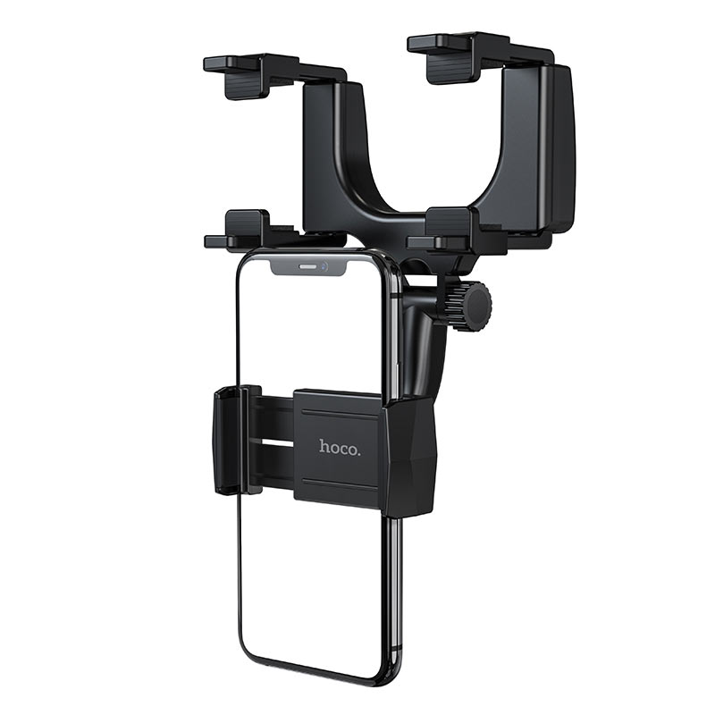Soporte Para Celular De Auto Espejo Retrovisor Hoco Ca70 – imagen 4