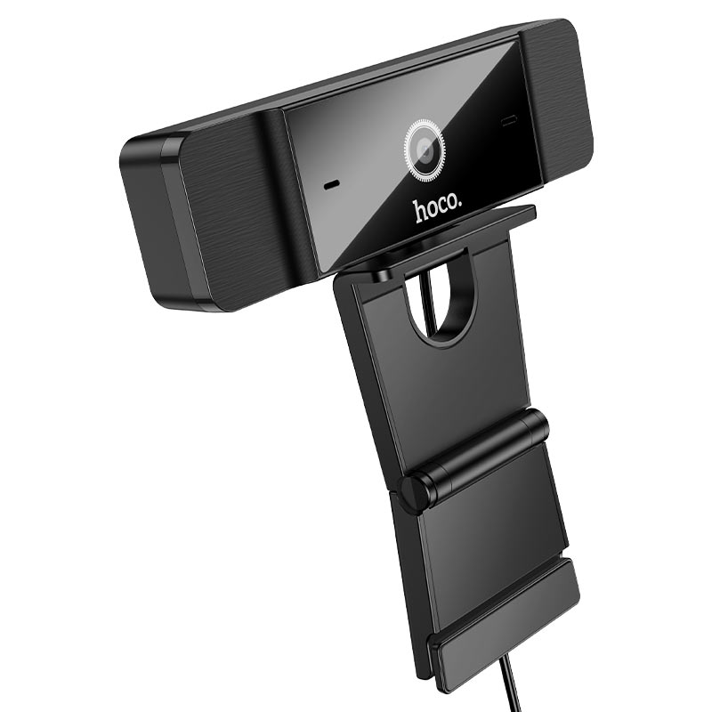 Camara Webcam Hoco D100 Full Hd Negro – imagen 2
