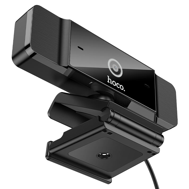Camara Webcam Hoco D100 Full Hd Negro – imagen 3