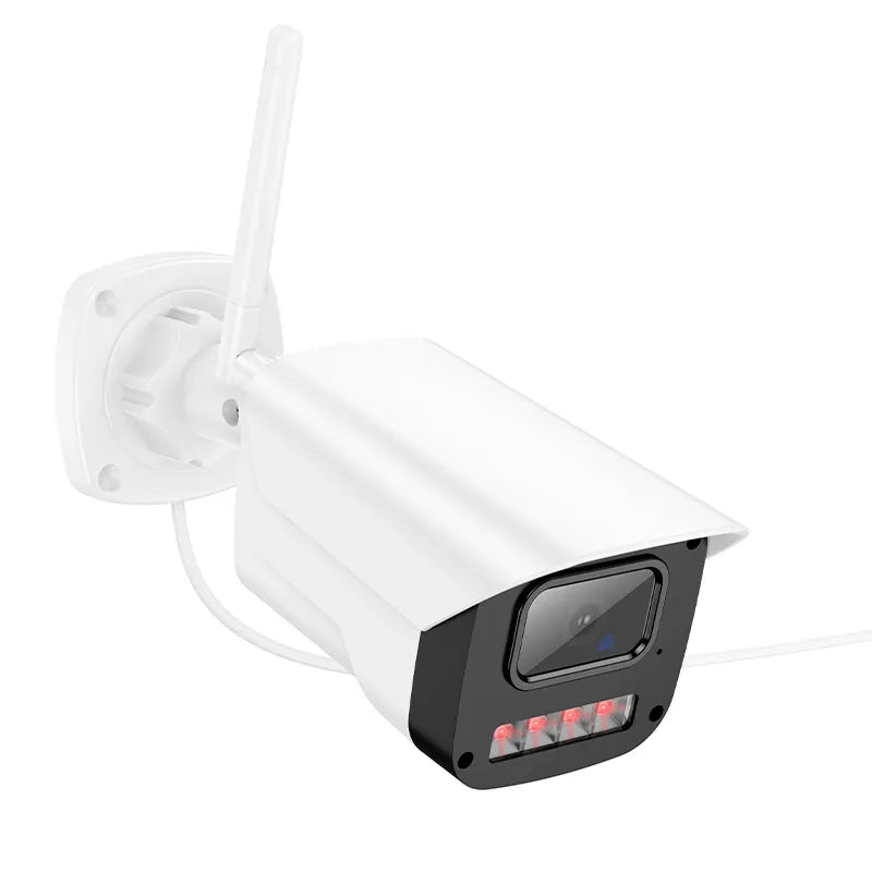 Cámara Seguridad Exterior Hoco D4 Full Hd Blanco – imagen 2