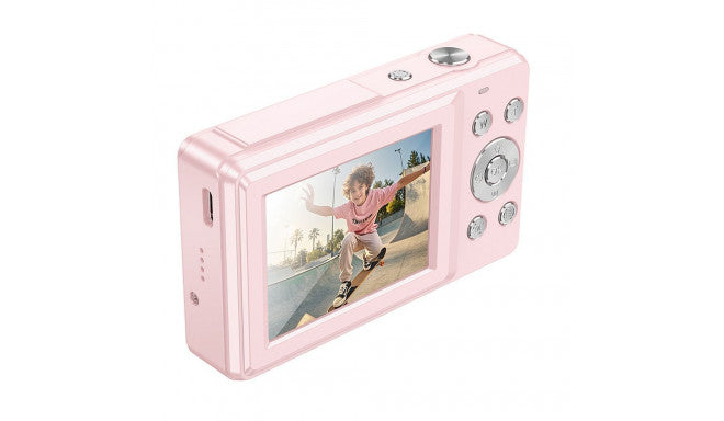Camara Digital Hoco Dv202 5 Megapixeles Rosa – imagen 5