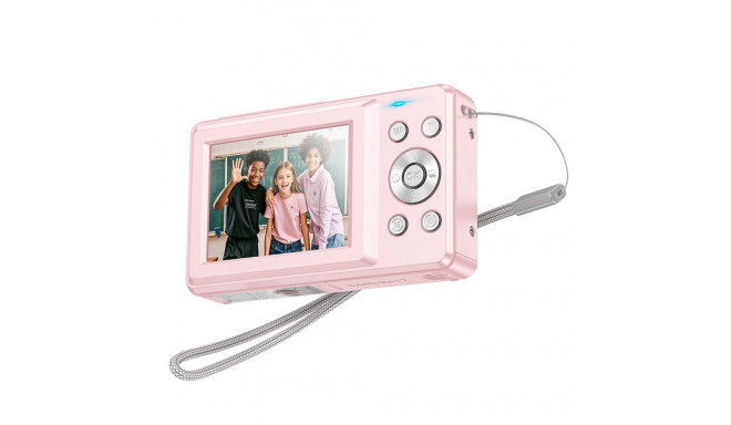 Camara Digital Hoco Dv202 5 Megapixeles Rosa – imagen 4