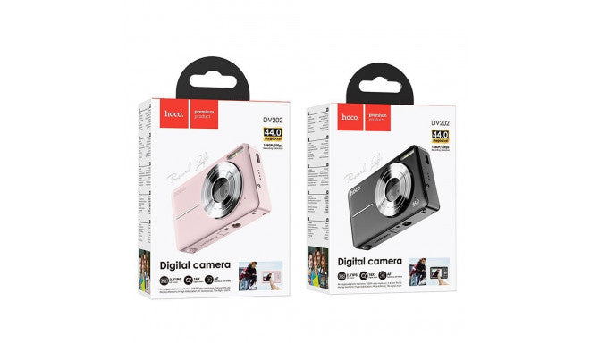 Camara Digital Hoco Dv202 5 Megapixeles Rosa – imagen 3