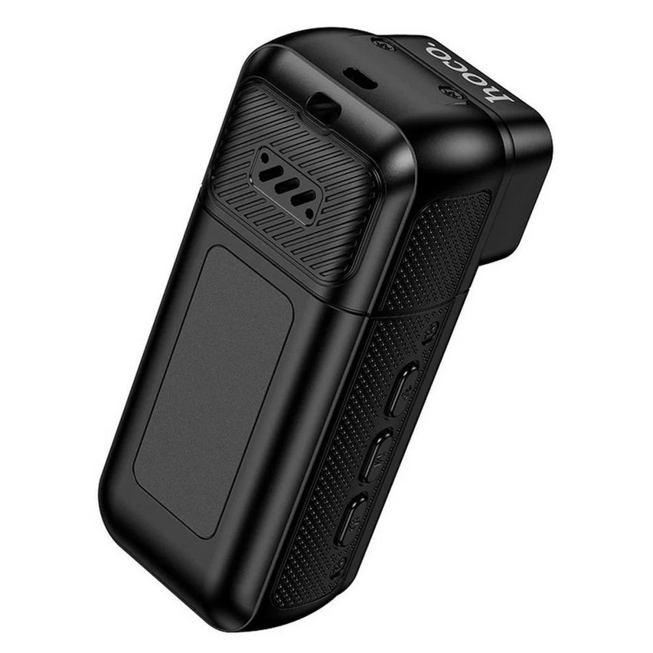 Cámara Deportiva Corporal Hoco DV105 2.7K WiFi con Soporte Magnético - vista 3