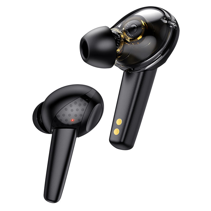 Audífonos Bluetooth In Ear Tws Hoco Es55 Negro