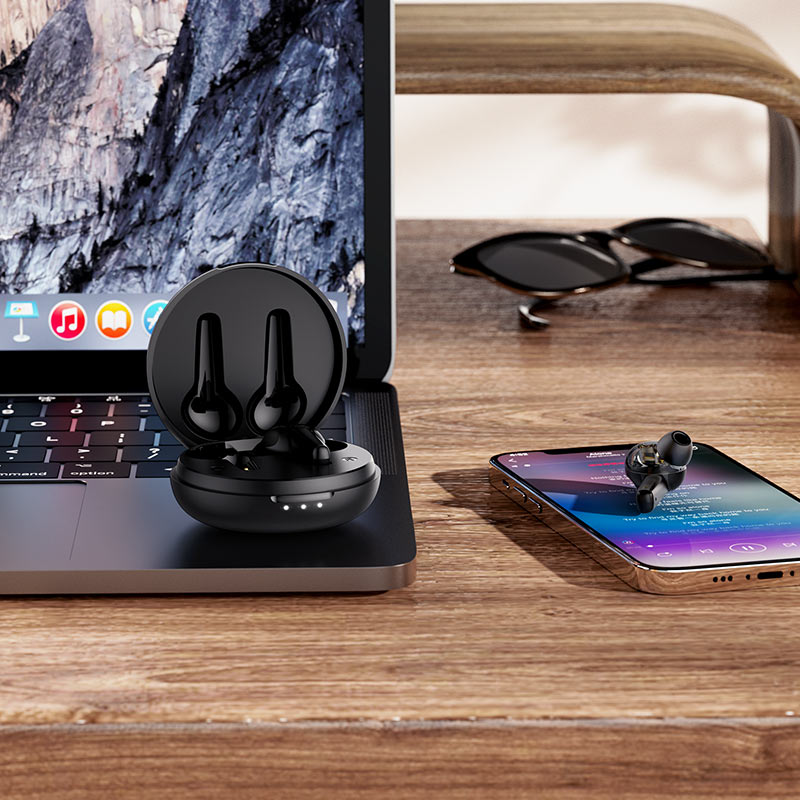 Audífonos Bluetooth In Ear Tws Hoco Es55 Negro – imagen 4
