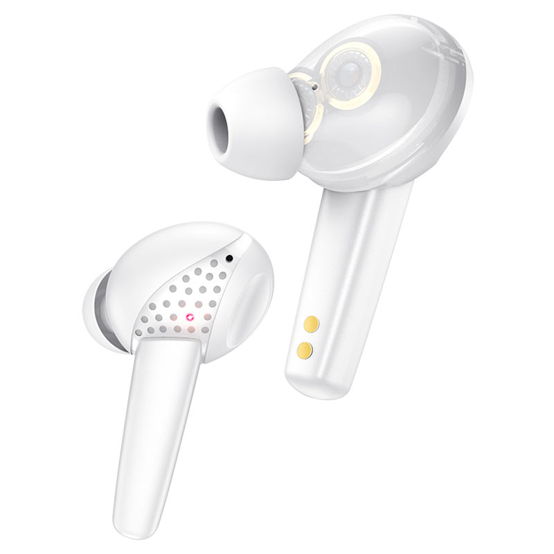 Audífonos Bluetooth In Ear Tws Hoco Es55 Blanco