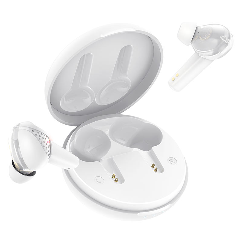 Audífonos Bluetooth In Ear Tws Hoco Es55 Blanco – imagen 2