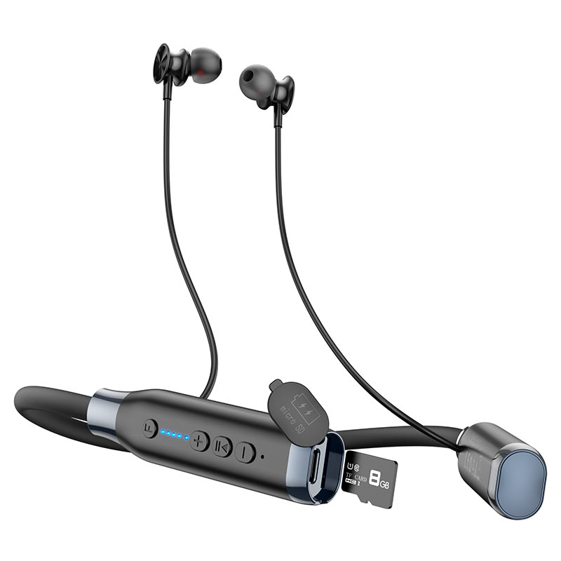 Audífonos In Ear Bluetooth Deportivo Hoco Es62 Negro