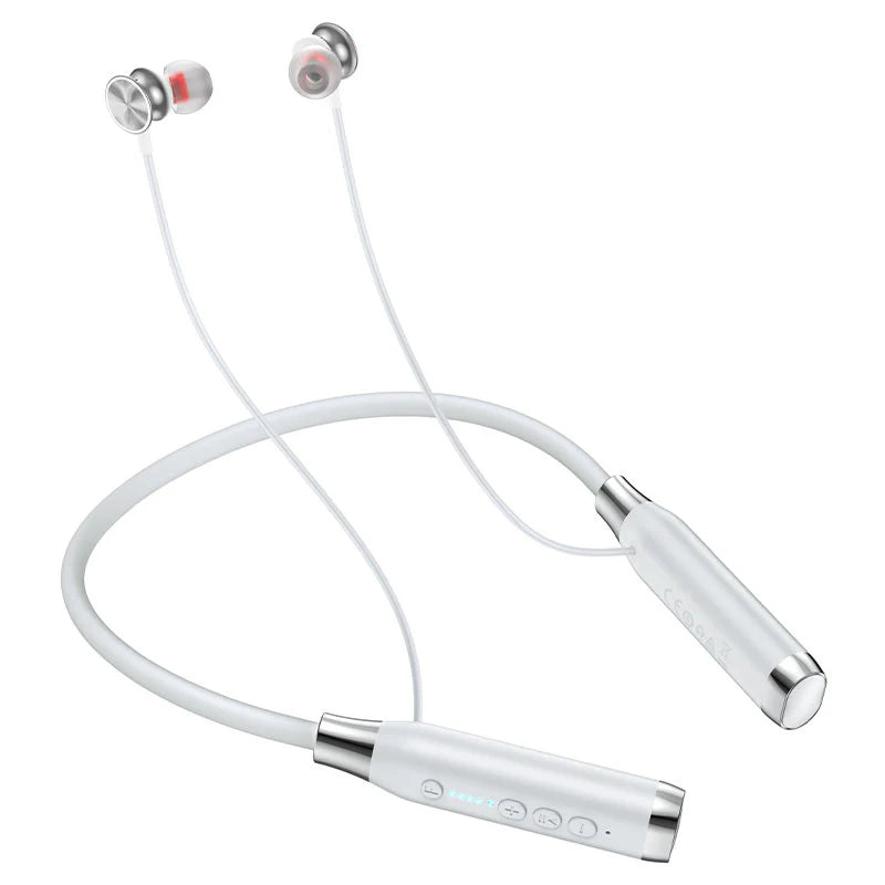 Audífonos In Ear Bluetooth Deportivo Hoco Es62 Blanco