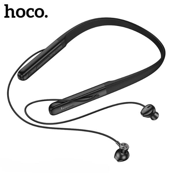 Audífonos In Ear Bluetooth Deportivo Hoco Es73 60h Azul – imagen 3
