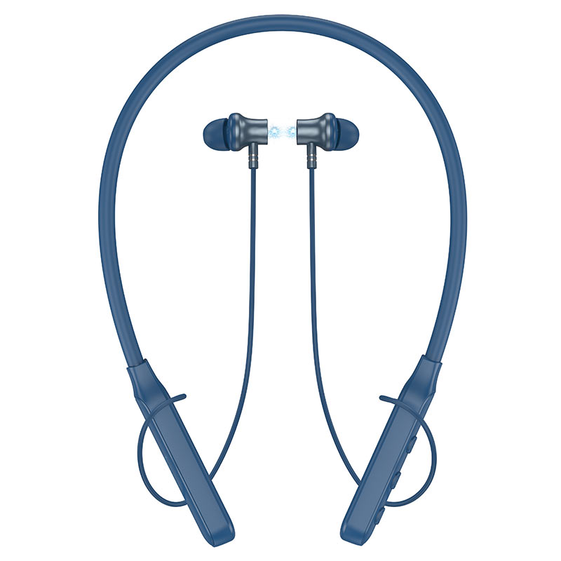 Audífonos In Ear Bluetooth Hoco Es74 Sport Azul – imagen 3