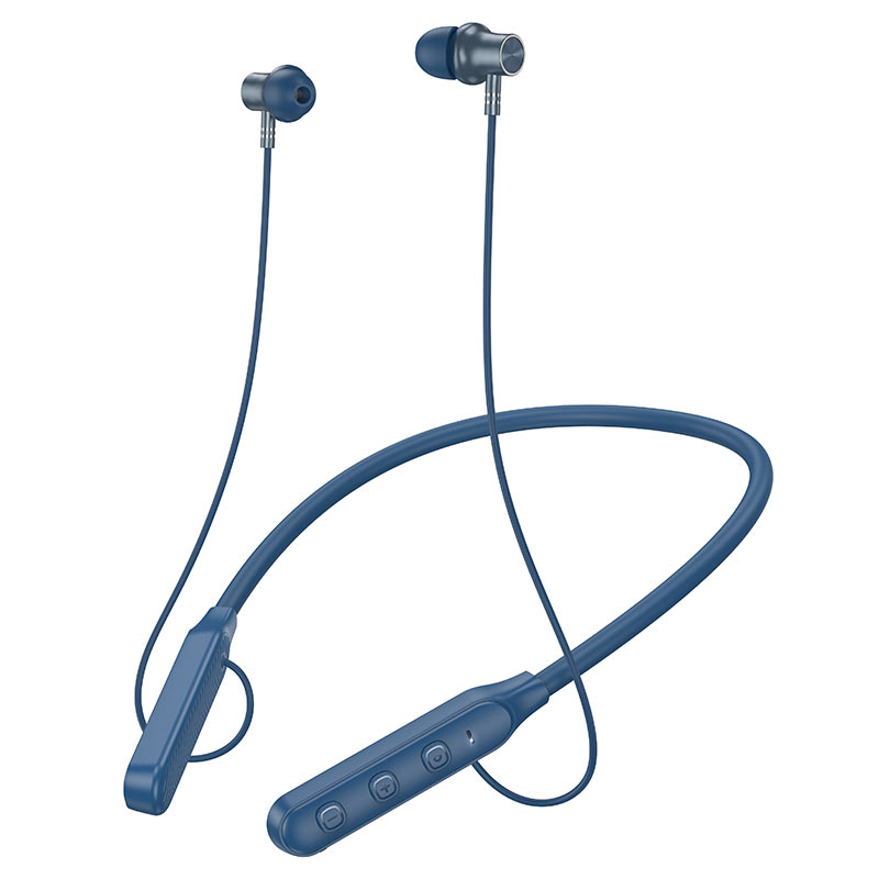 Audífonos In Ear Bluetooth Hoco Es74 Sport Azul