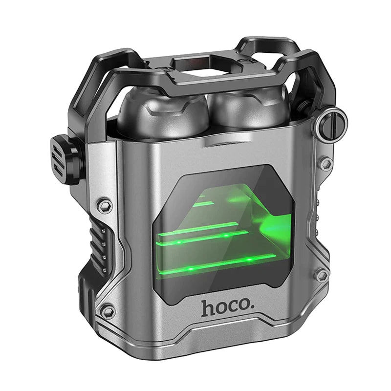 Audífonos Bluetooth Hoco Tws Ew33 Interstellar Gris – imagen 3
