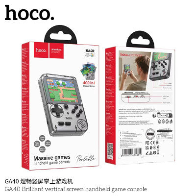 Consola Retro Portatil Hoco Ga40 Snes Ps1 N64 Sega – imagen 4