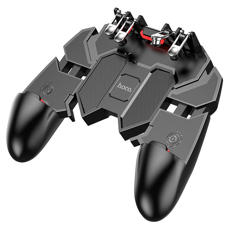 Soportes Gatillos De Juego Hoco Gm7 Negro – imagen 4