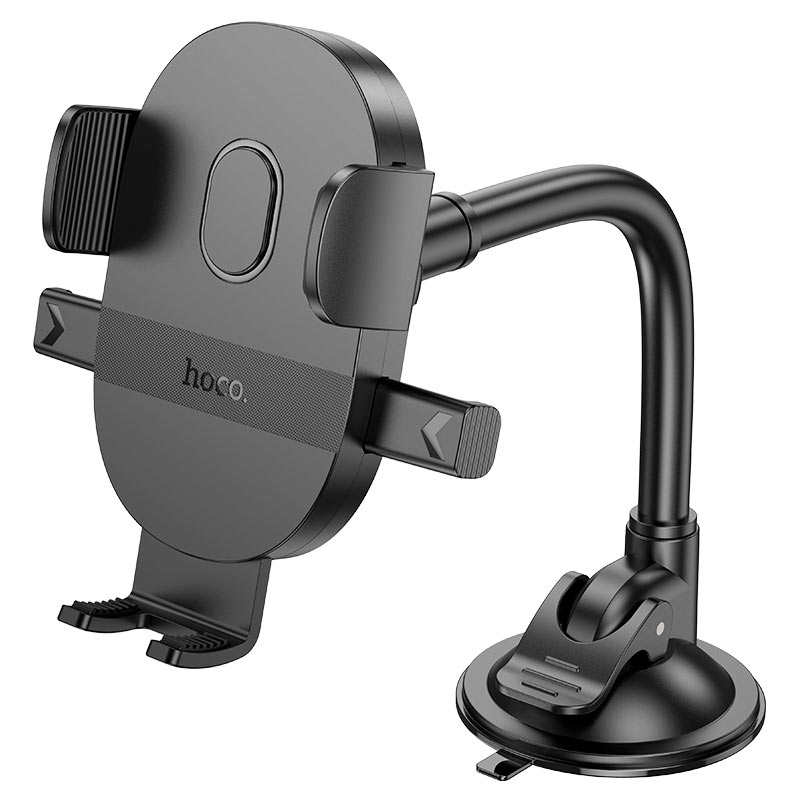 Soporte De Auto Parabrisa Tablero Hoco H20 Negro – imagen 2