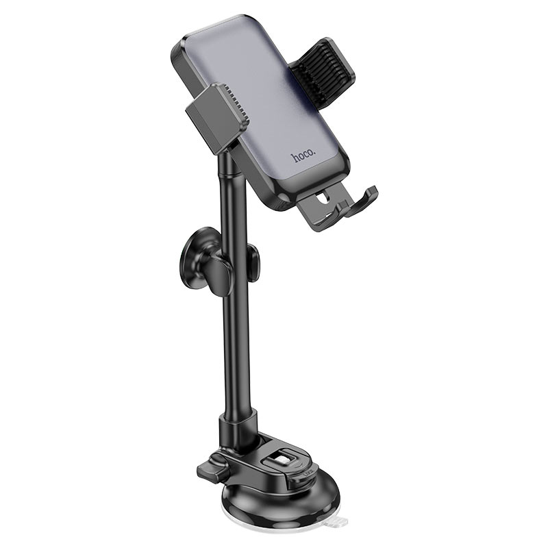 Soporte De Auto Tablero Parabrisas Hoco H27 Negro – imagen 3