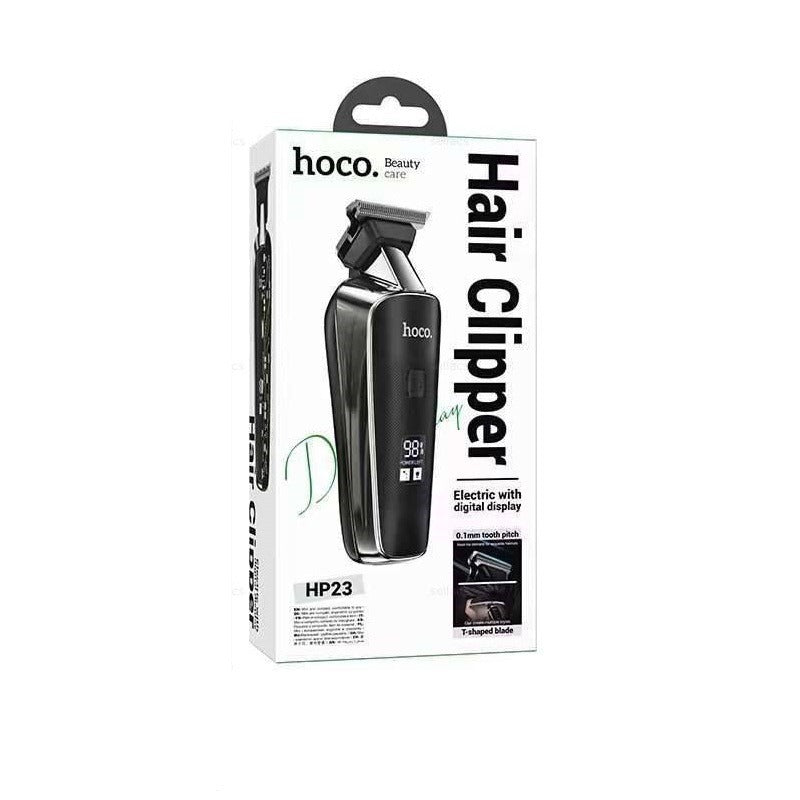 Cortadora De Pelo Inalambrica Hoco Hp23 Negro – imagen 2