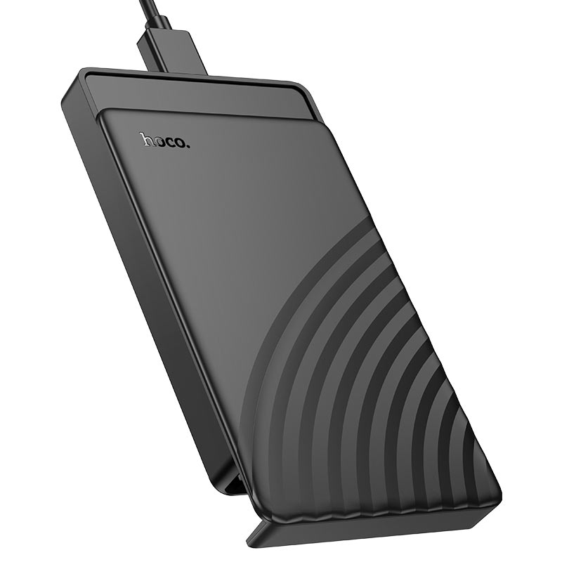 Cofre Disco Duro Hoco Hb46 2.5 Sata Usb 3.0 Negro – imagen 2