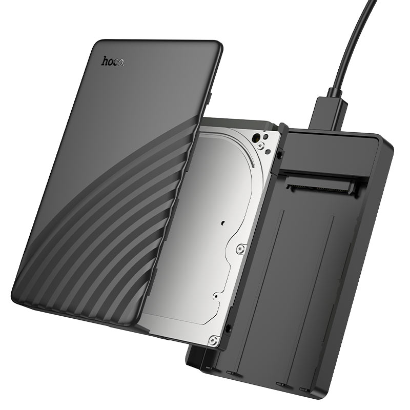 Cofre Disco Duro Hoco Hb46 2.5 Sata Usb 3.0 Negro