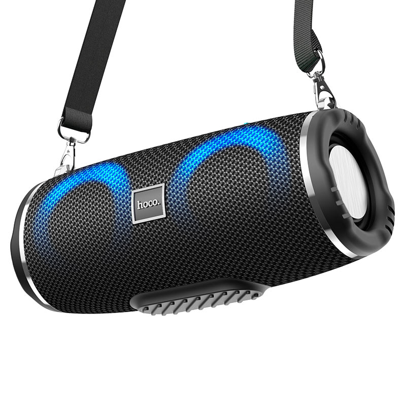 Parlante Bluetooth Hoco Hc12 Fm Usb Aux Negro (copia)