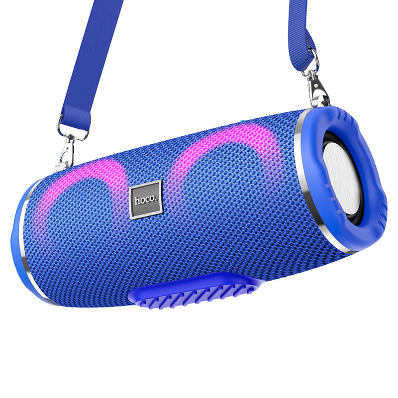 Parlante Bluetooth Hoco Hc12 Fm Usb Aux Azul