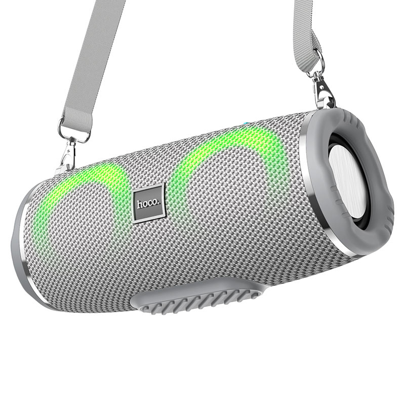 Parlante Bluetooth Hoco Hc12 Fm Usb Aux Gris