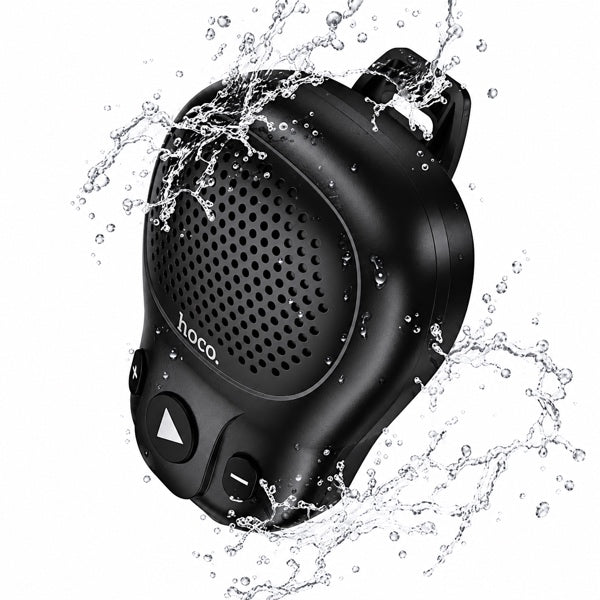 Parlante Bluetooth Hoco Hc44 Clip Para Mochila Azul