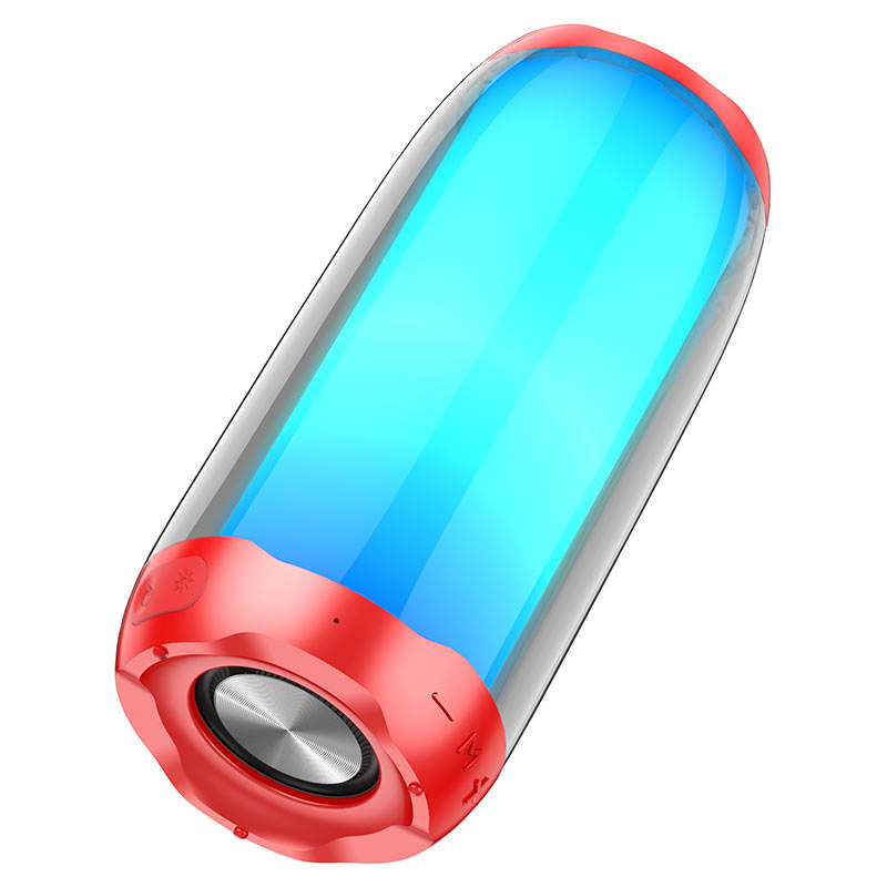 Parlante Bluetooth Hoco HC8 Sonido 360 Rojo – imagen 3