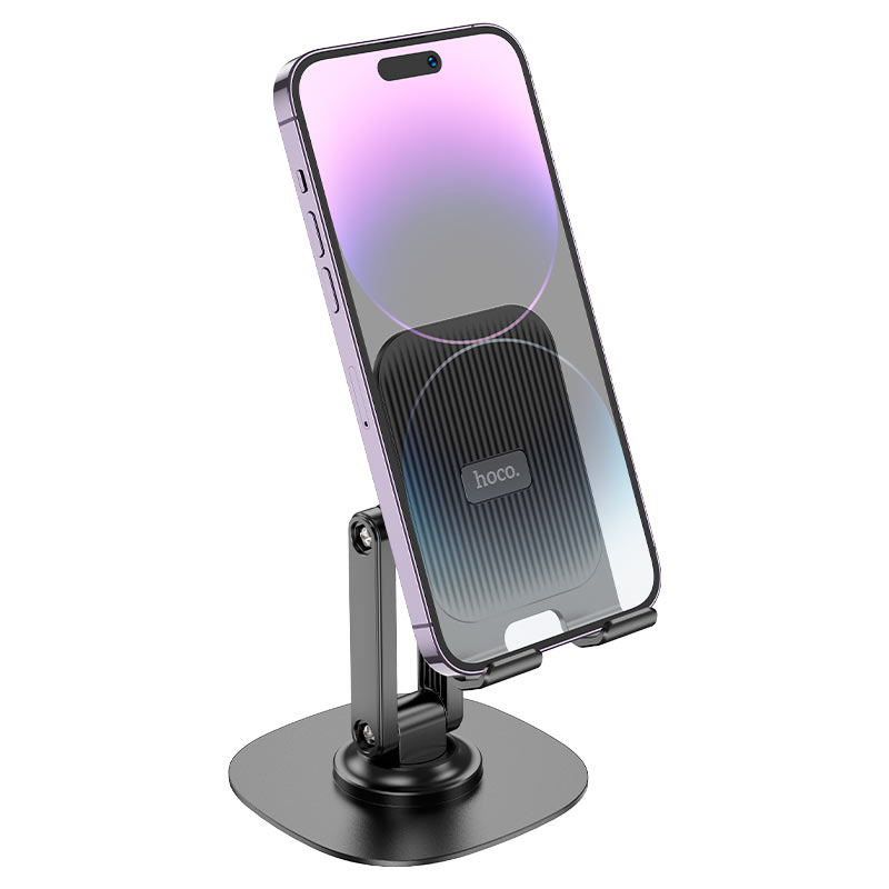 Soporte De Escritorio Para Smartphone Hoco Hd6 Negro