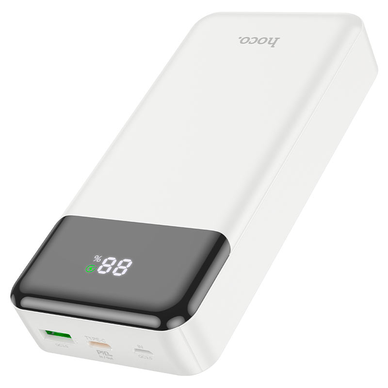 Powerbank Carga Rapida Hoco J102 20000 Mah Blanco – imagen 2