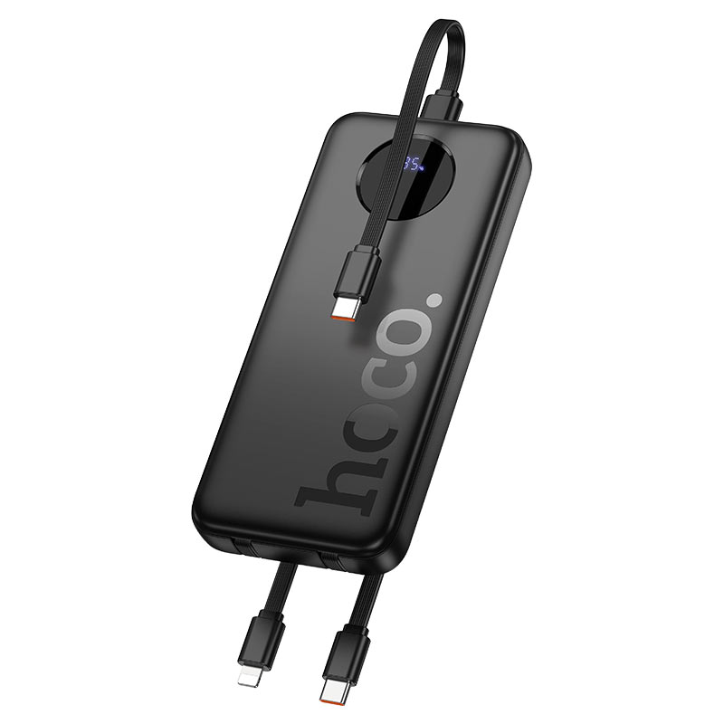 Powerbank Carga Rapida Hoco J132 10000 Mah Negro