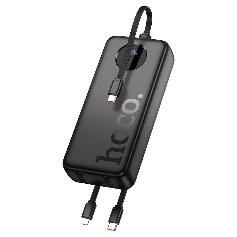 Powerbank Carga Rapida Hoco J132a 20000 Mah Negro