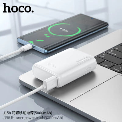 Powerbank Hoco J158 Compacto 5000 Mah Negro – imagen 3