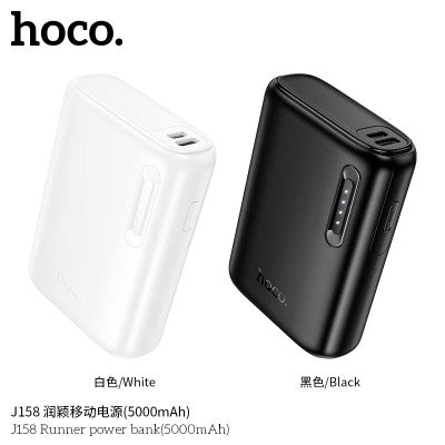 Powerbank Hoco J158 Compacto 5000 Mah Negro – imagen 2