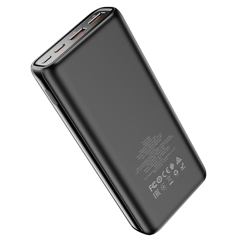 Batería Portátil Hoco Powerbank 20000 Mah J80a Negro – imagen 3