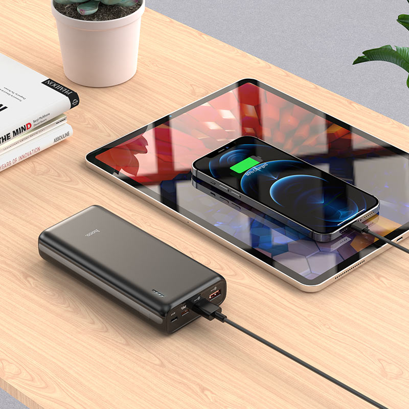 Batería Portátil Hoco Powerbank 20000 Mah J80a Negro – imagen 4