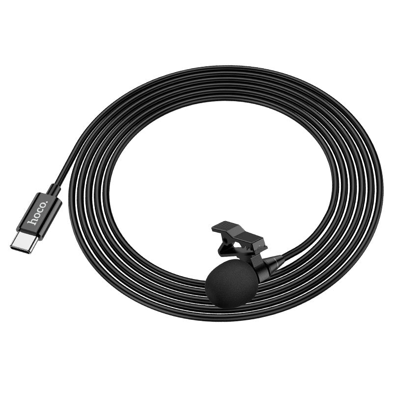 Microfono Externo Hoco L14 Tipo C Negro – imagen 4