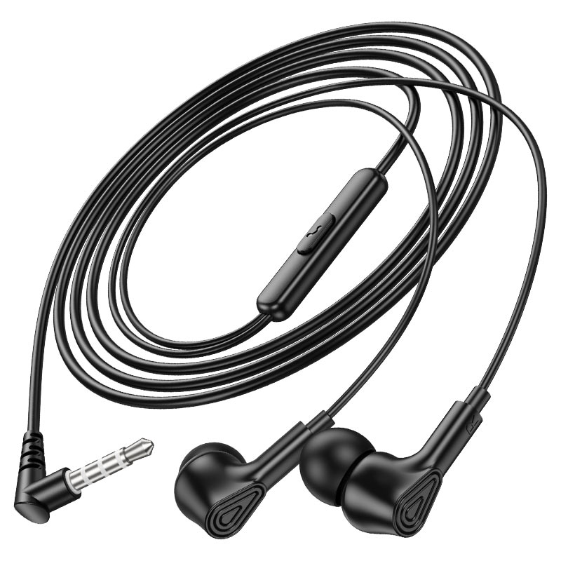 Audífonos In Ear Hoco M102 Con Gomita 3.5mm Negro – imagen 2