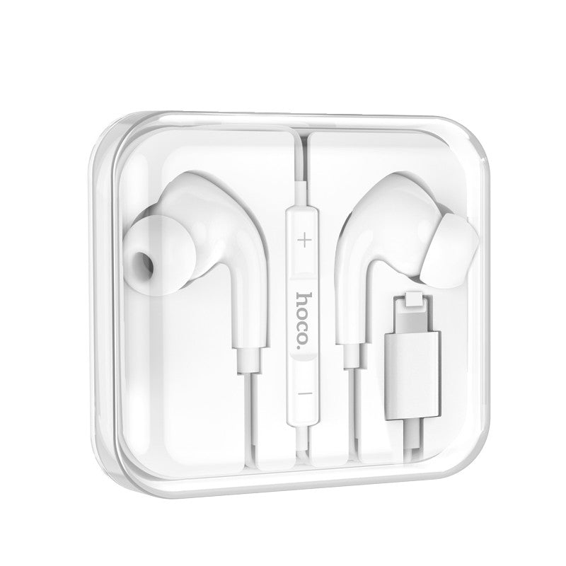 Audífonos In Ear Hoco M111 Pro Para Lightning Blanco – imagen 2