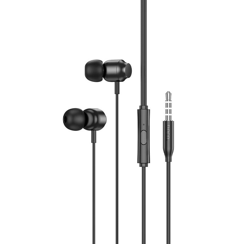 Audífonos In Ear Hoco M122 3.5mm Power Metal Negro
