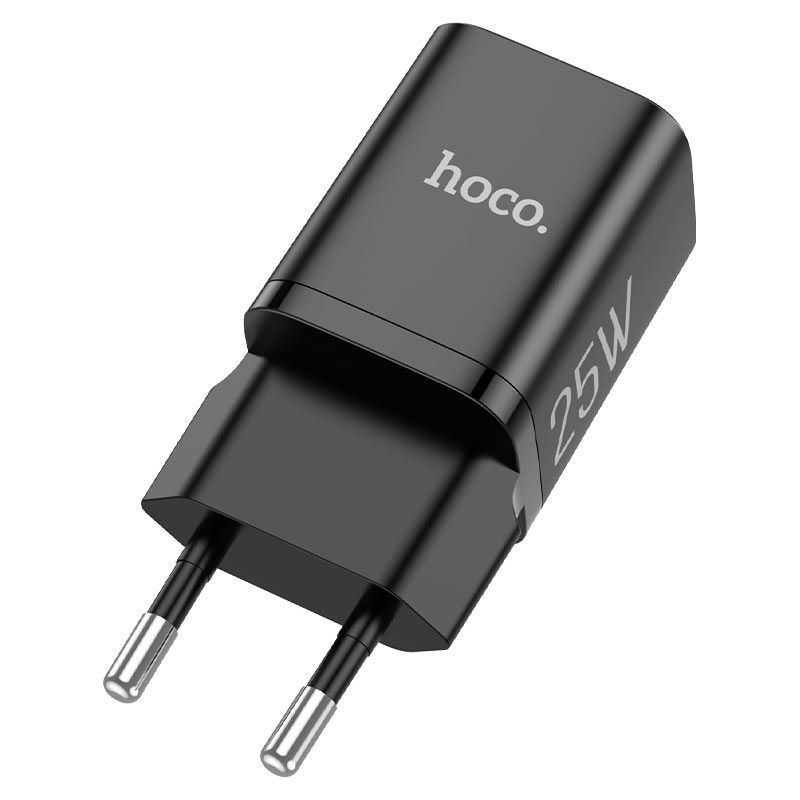 Cargador Hoco N19 25w Carga Rapida Negro – imagen 2
